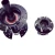 Import ENLEE THE-101 front and rear hub 32 hole quick release six nail disc brake bicycle hub from China