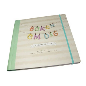 Environmentally Friendly baby memory book