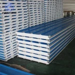 EPS Panel for Residential Use Color Steel Foam Sandwich Roof Tile Soundproof Insulated Board