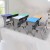 Import ergonomic student desk and chair set for middle high school from China