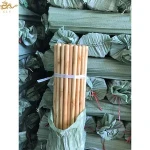 Escobas Machine Making Hardwood Varnish Brush Wood Handle