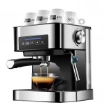 Espresso Coffee Machine With Coffee Moka Pot Espresso Aluminum Italian Custom Espresso Coffee Maker