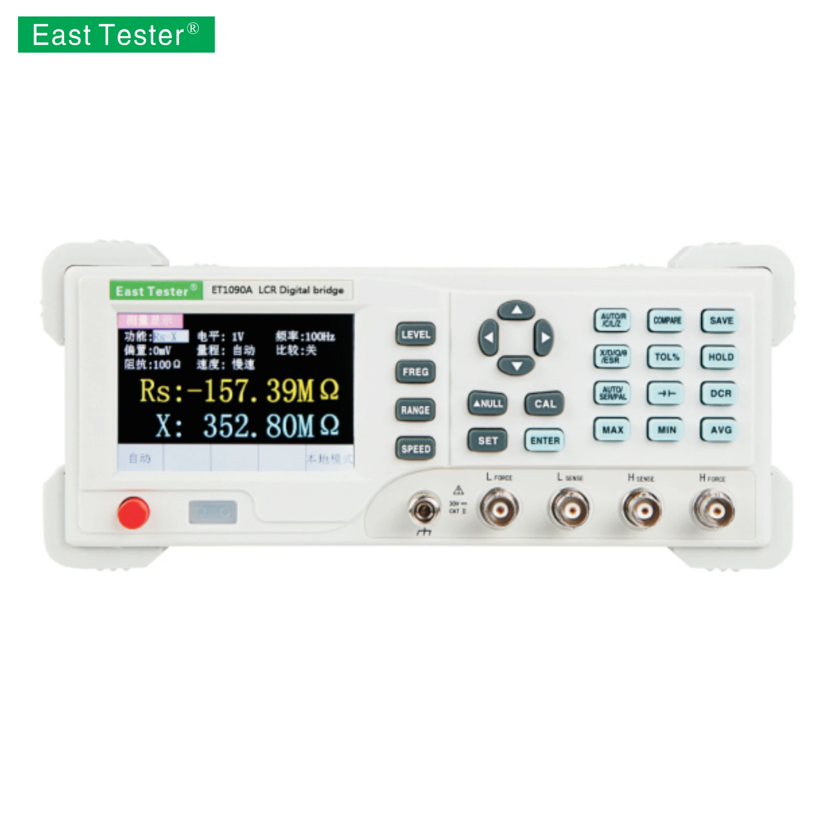ET1090/ET1091 series LCR digital bridge High precision original parameter analyzer measuring instruments LCR meter