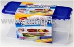 Etouchfree food container for scallion preservation
