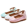 European and American style girls new and pure color Princess Fashion Pink film dancing shoes
