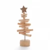 European Creative Home Wooden Christmas Tree Arrangements For Decorate