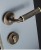 Import European Door Handle Lock Sets Bathroom Door Handle Solid Brass CL-0241 from China