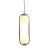 Import European Fresh Style Suspension Lighting Coffee Dining Room Glass LED Pendant Light from China