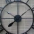 Import European retro metal simple creative Roman clock wall decoration clock from China