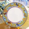 European style ceramic t porcelain dinnerware set for home plate se