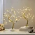 Import European Style Home Decoration Accessories Modern Tree Model Light Living Room Office Home Decor Birthday Christmas Gifts from China