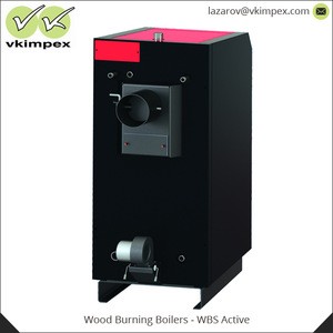 European Wood Burning Boiler For Central Heating With Water Jacket BURNiT WBS Active