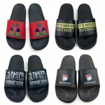 Eva Borracha Pra Chinelo Haitian Flag Slippers Slipper In Fuzhou Design Beads Men 2020 1 Pair Size 45 Or 46 For Gents