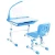 Everleader children foldable kids desk and amping chair designer