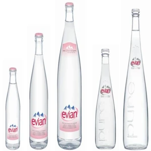Evian Mineral water