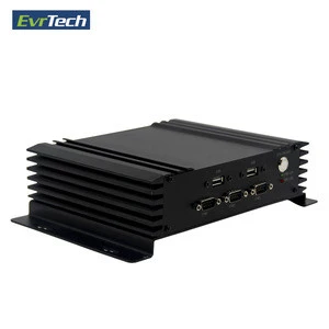 EvrTech outdoor industrial embedded single board computer with D525 CPU and onboard 4G Ram for car PC