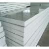 Excellent quality acoustic absorption easy installation polyurethane insulated sandwich wall panels for prefab houses