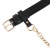 Import Excellent Quality Women Chain Adjustable Pu Waistband Waist Belts With Chain Bag Decorative from China