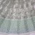 Import Exclusive luxury african mint green pure handmade beaded lace with sequins 3d flower tulle lace fabric for bridal HY0773-6 from China