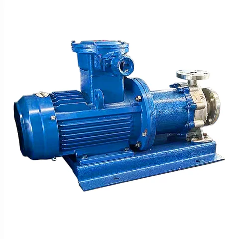 Buy Explosion Proof Chemical Magnetic Coupling Centrifugal Pump For ...