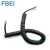Import Export RJ11 Telephone line 4P4C telephone cords 2M telephone coild cord cables from China