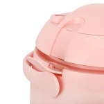 Exquisite Compact Pink Multi Functional Portable Electric Rice Cooker