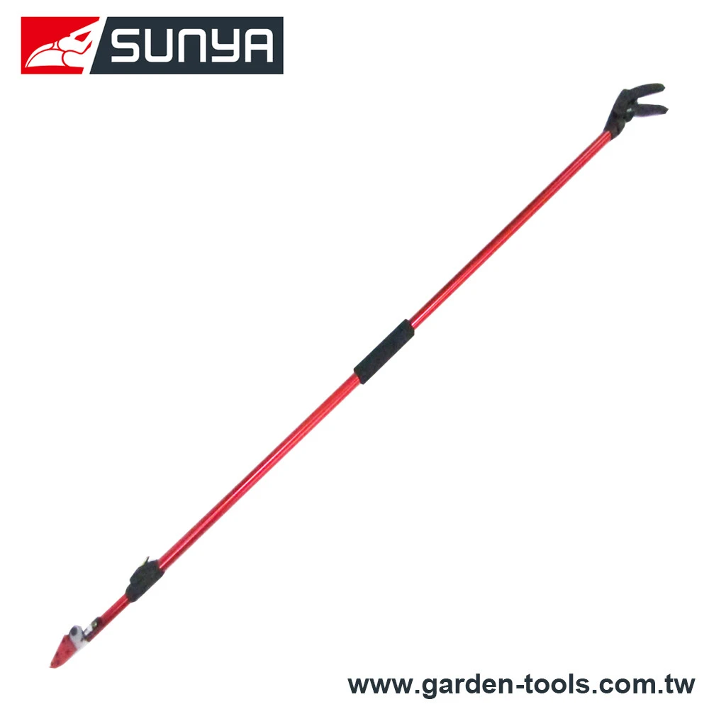 Extendable Long Arm Cut And Hold Pruner