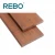 Import Exterior Bamboo Slat Composite Wood Cladding Board from China