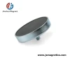 External Male Thread Ferrite Pot Magnet Ceramic Cup Magnet Ferrite Holding Magnet Supplier