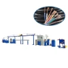 Extruder Cable extruding PVC PE PP Extrusion insulated wire line wire extrusion machine