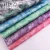 Import (FA-021)Rainbow Glitter Fabric 1.0 mm Sequins Pu Leather for bows shoes and bags from China