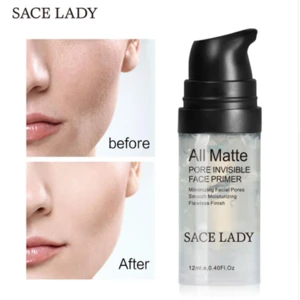 Face Primer Base Makeup Natural Matte Make Up Foundation Primer Pores Invisible Prolong Facial Oil-control Cosmetic