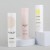 Facial Cleanser Plastic Round Cosmetic Soft Squeeze Hoses Packaging Tube