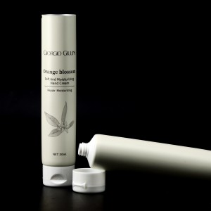 Facial Cleansing Hand Lotion Bb Cream Cosmetic Packaging Plastic Tube for Skin Care