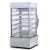 Import Factory Commercial 5 Layers Electric Steamer Stainless Steel Steamed Glass Food Warmer Display Showcase from China