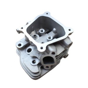 Factory Custom Aluminum die cast auto parts motorcycle cylinder head parts