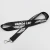 Factory custom cheap sublimation printing polyester lanyard with breakaway buckle