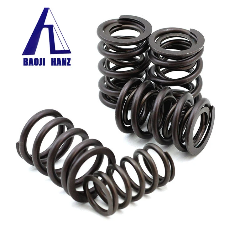 Factory customized high pressure titanium coil spring