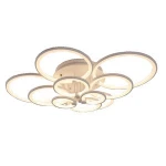 factory direct indoor lighting dimmable led chandeliers ceiling & pendant lights with remote control