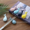 Factory Direct Price Cute Chopstick Holder Ceramic Home Decoration Craft Gift