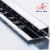Import Factory Direct Sale Anti-slip Black Metal Aluminum Ceramic Tile Edging Stair Nosing from China