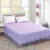Import Factory direct sale Comfortable fitted bed skirt luxury wedding bedding set lace bedspread Saia de cama lesbica from China