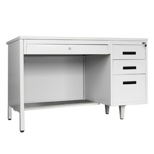 Factory direct sale metal steel office desk/computer table for office use