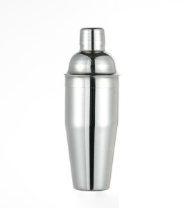 Factory direct sale multiple sizes bar tools stainless steel whiskey cocktail shakers in bar