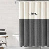 Factory Direct Sales High Quality Waterproof Printed Shower Curtain