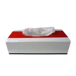 Factory direct selling ABS plastic wall mounted restuant and hotel hand paper tissue box