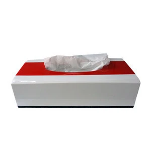 Factory direct selling ABS plastic wall mounted restuant and hotel hand paper tissue box