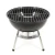 Import Factory Direct Selling Portable round shaped mini 14 inch charcoal bbq grills outdoor for garden from China