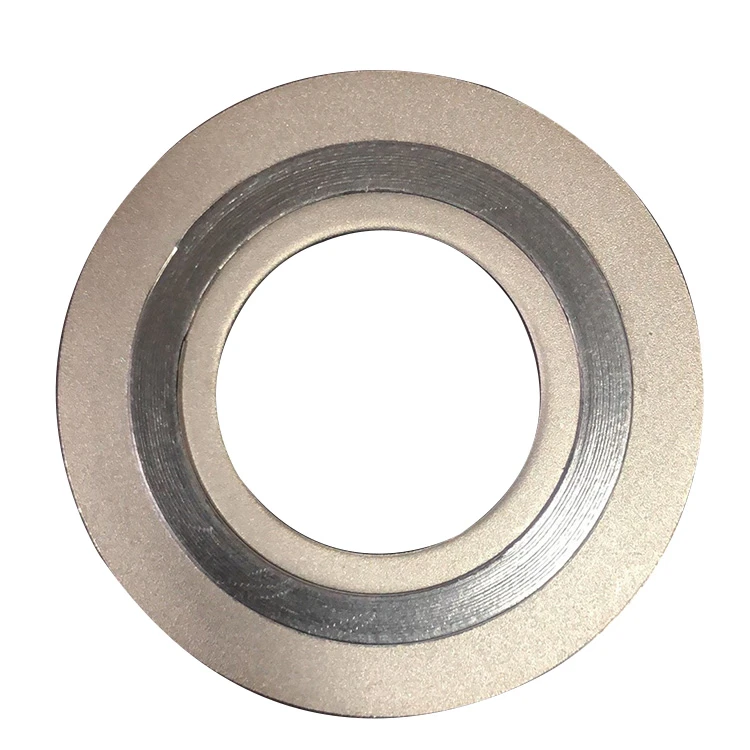 Factory Direct SS316 PTFE Spiral Wound Gasket Stainless Steel Spiral Wound Metal Gasket For Sale