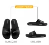 Factory Direct Super Soft slides custom logo PU custom slides men hotel slippers custom logo man footwear 2021